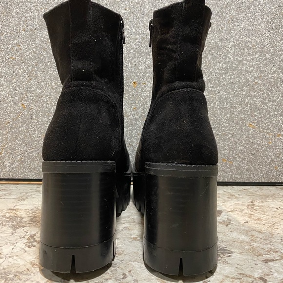 Rouge Helium Platform Boots size 8.5 - Picture 3 of 7